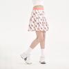 New MLB Los Angeles Dodgers Casual Short Skirts Women's Cream 3FSKM0133-07CRS