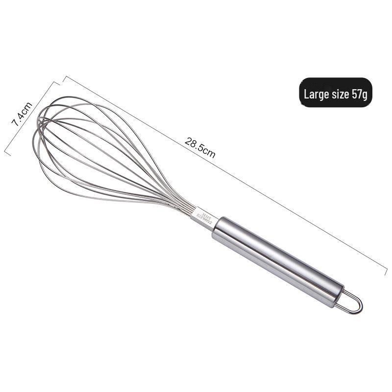 Stainless Steel Semi-Automatic Rotary Egg Beater Mixer