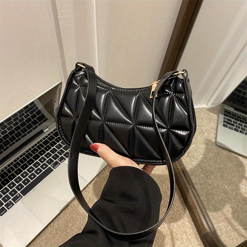 Niche Design Bag Women 2024 New Retro Casual Handbag Shoulder Bag Fashion Trend Underarm Bag Women