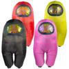 Inflatable Cartoon Astronaut Costume, Funny Space Man Wolfman Inflatable