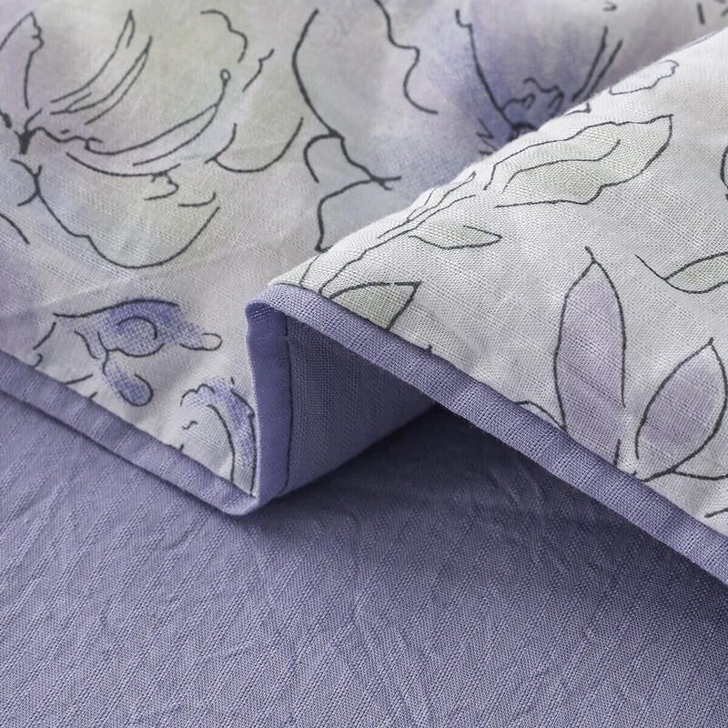 Mengjie Sommer Traum Gewaschene Baumwollfaser Steppdecke