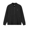 White Minimalist Fashion Classic Trendy Casual Versatile Comfortable Woven Jacket Men Jacket Black F61M613709FBK