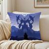 M-Mecha Anime Gurren Lagann Cushion Cover Pillowcase Anti-Dustmite Living Room Sofa Decor Cushion Room