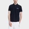 New FILA Polo Shirts Men's Jet Black F11M328117A-BK