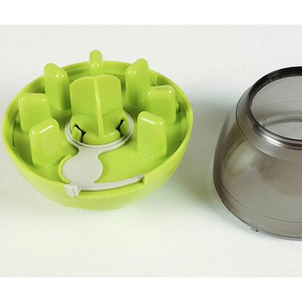 Dingdong Pet Dinosaur Egg Snack Ball 9.5 X 12.5 Cm, Green, 1 Piece