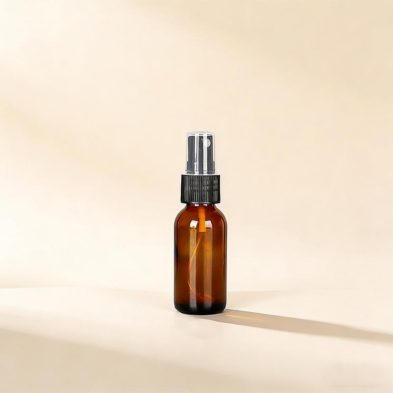 10/16Pcs 15/30Ml Amber Glass Perfume Bottle Sprayer Atomize Bottle Travel Refillable Bottles Essential Oil Containers