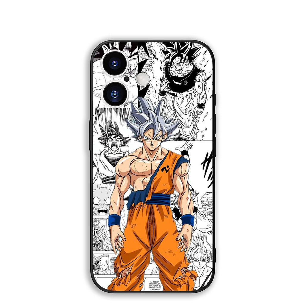 Cover for Xiaomi Poco C85 C71 C65 C61 X7 X6 X5 M6 M8 F6 F7 F8 Ultra Pro C75 Phone Case Majin Buu Dragons Gokus Balls Z