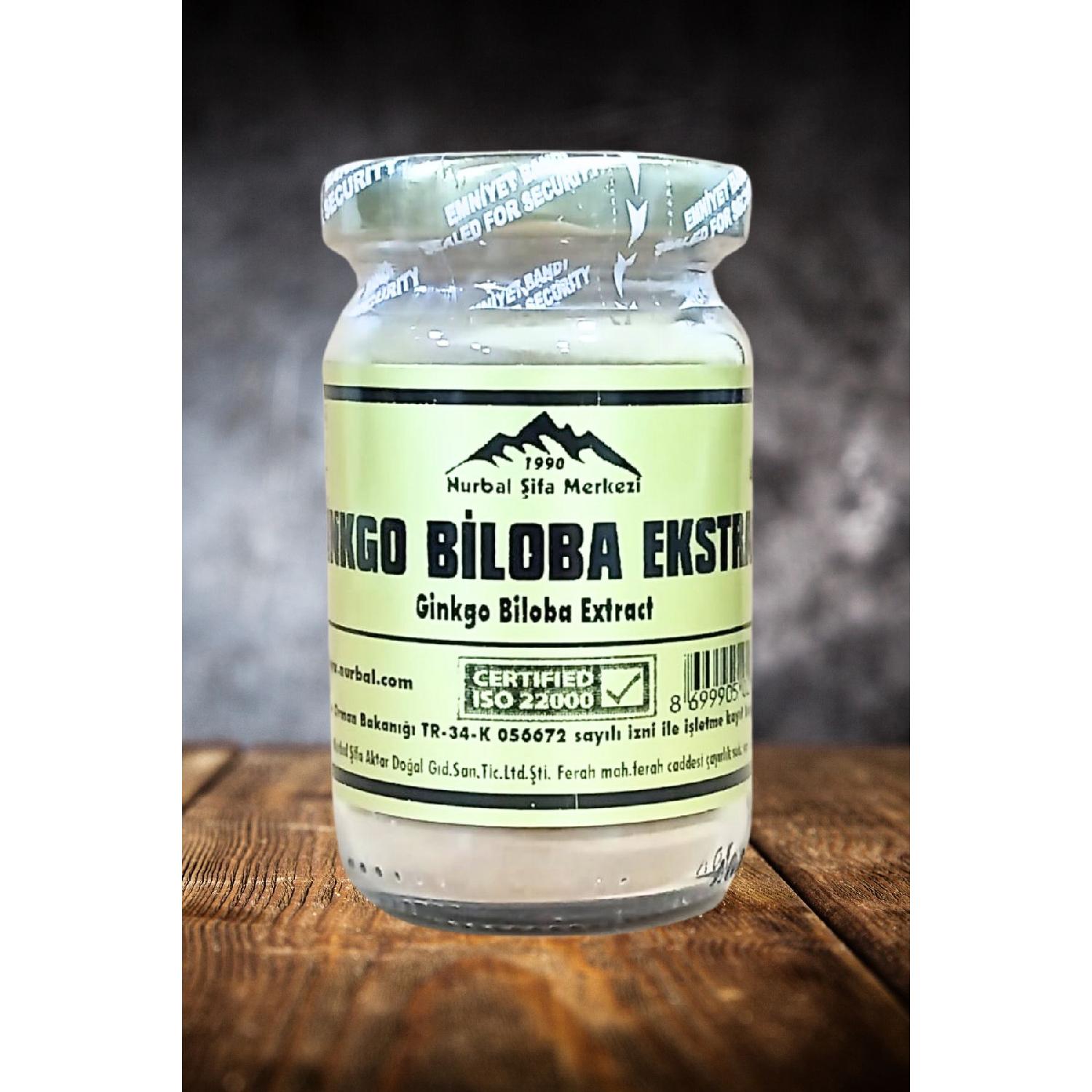 

Екстракт гінкго білоба 50 гр