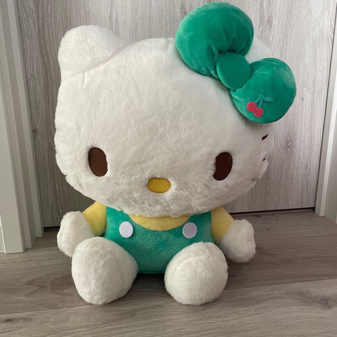 Hello KittySanrio Hello Kitty large stuffed animal new