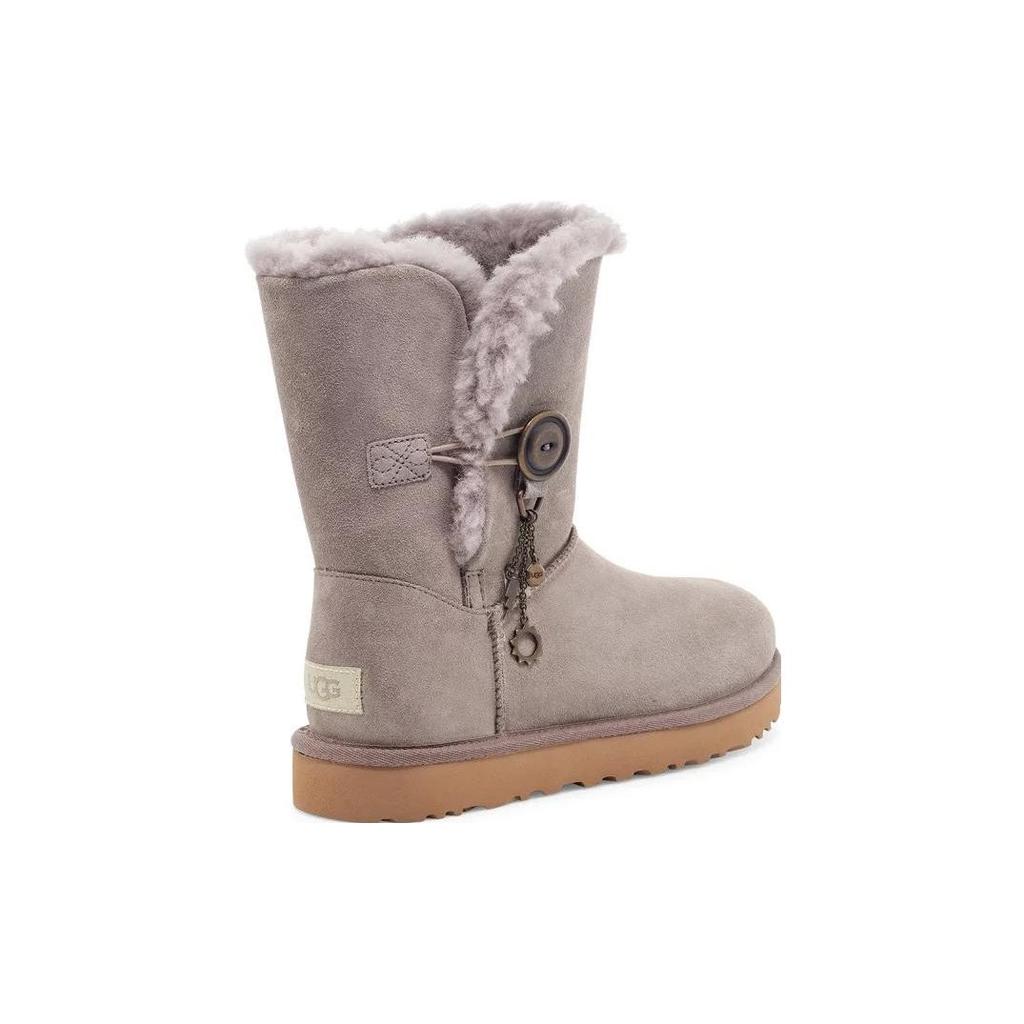 UGG Bailey Button 2 'Gris Tormenta' para Mujer 1118933-SYGR