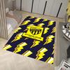 Coole Al-Ittihad Fußballclub Teppich, Personalisierter Custom Teppich, Sofateppich, Geburtstagsgeschenk, Weihnachtsgeschenk