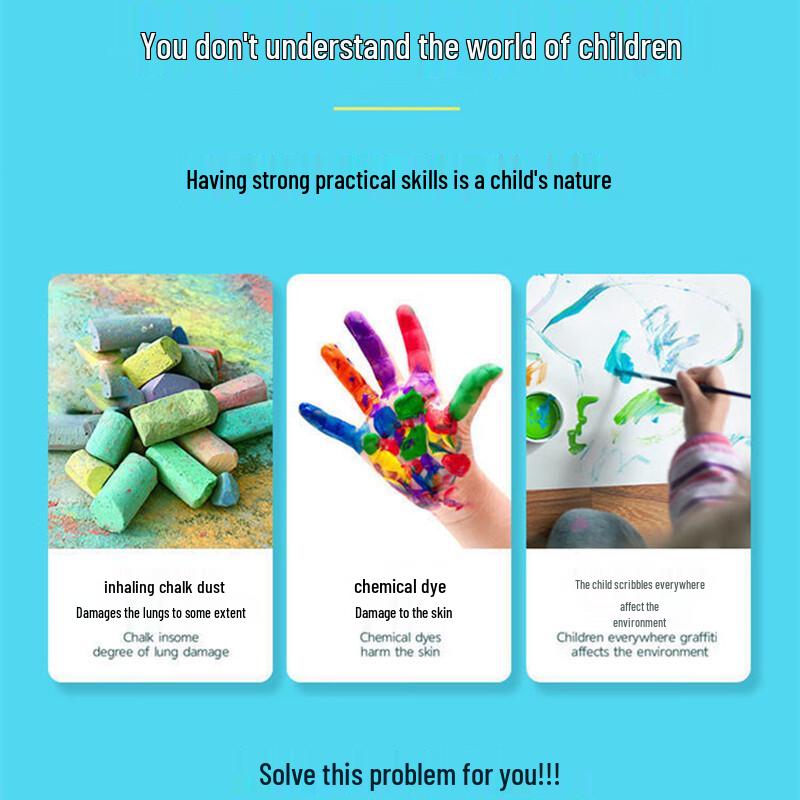 Large Rechargeable LCD Writing Tablet for Kids