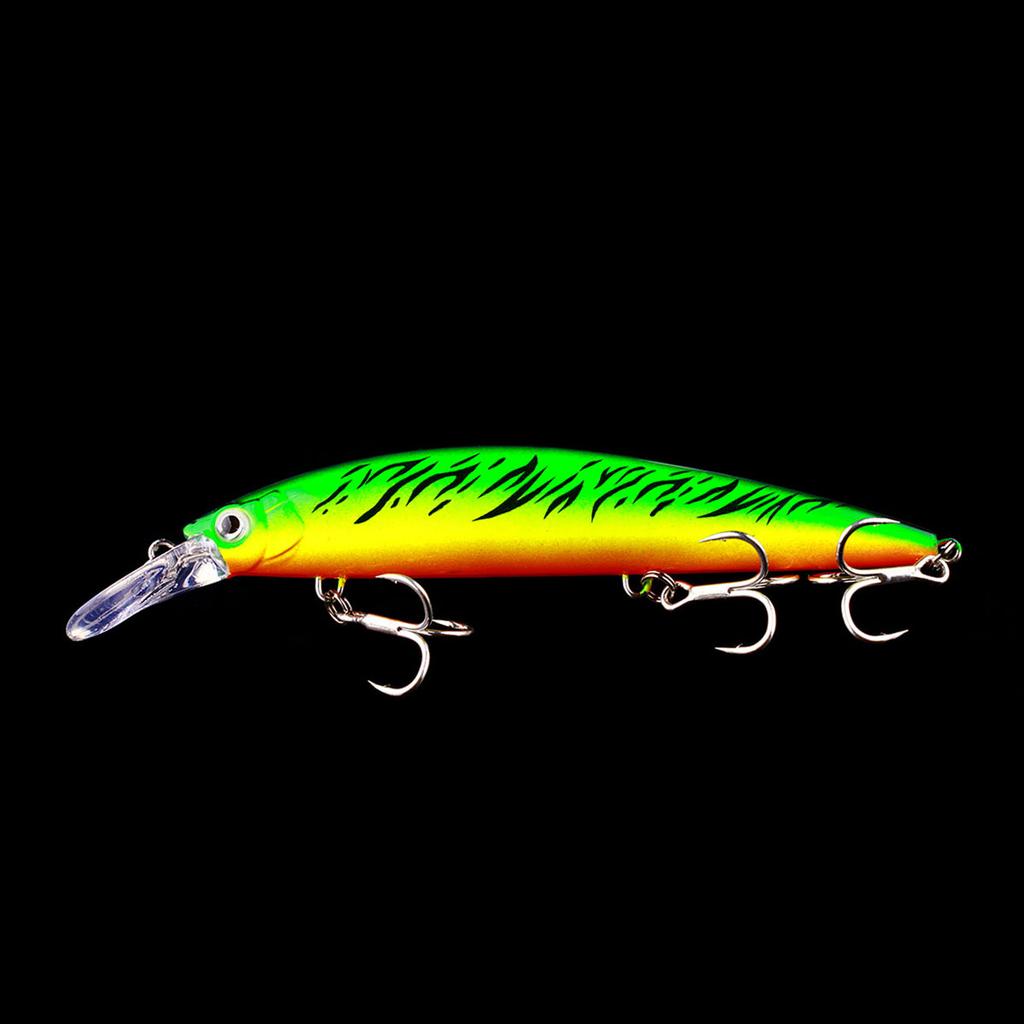 HENGJIA 2023 New Bait Jerkbait 130mm 36g 3D Slow Sinking Heavy Wobbler Saltwater Hard Fishing Lures Minnow Fish Lure