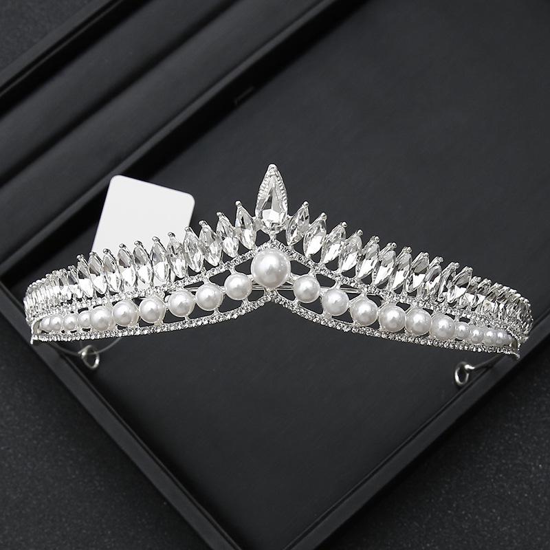 Strass-Tiara: Braut, 18. Geburtstag, Prinzessin & Kind Haarschmuck