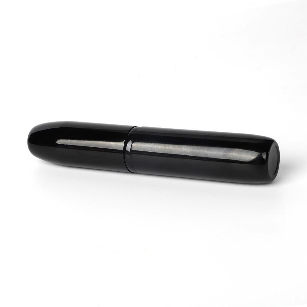 Black Lipstick Telescopic Brush Single Portable Makeup Brush, Blush Brush, Honey Brush, Travel Beauty Tool Setting Makeup
