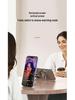 Multifunctional Folding Magnetic Phone Holder with Double Ring for Live Streaming and Photography