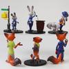 Movie Character Figurine Set – Collectible Desk Decor For Fans & Kids