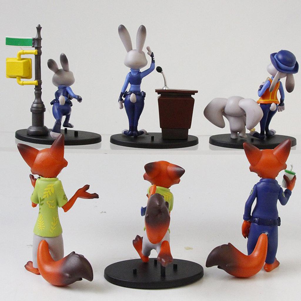 Movie Character Figurine Set – Collectible Desk Decor For Fans & Kids