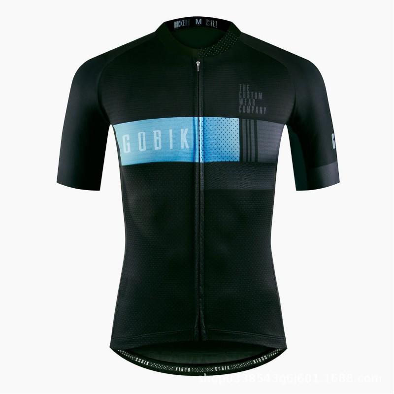 GOBIK Team Edition Rennrad-Trikot Herren Kurzarm Atmungsaktiv Schnelltrocknend