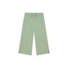 Casual Pants Women's Green Moderate Straight Fit Pants (Unisex) Casual Pants AWP13303 SP4