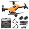 RC Drone met camera 4K dubbele camera RC Quadcopter met functie Obstakel vermijden Optische stroom Locatie Gebaarcontrole 2 batterij