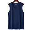 2026 Men Tank Tops Mesh Hollow Out Solid O-Neck Sleeveless Streetwear Male Vests Transparent Summer Fashion Men Clothing