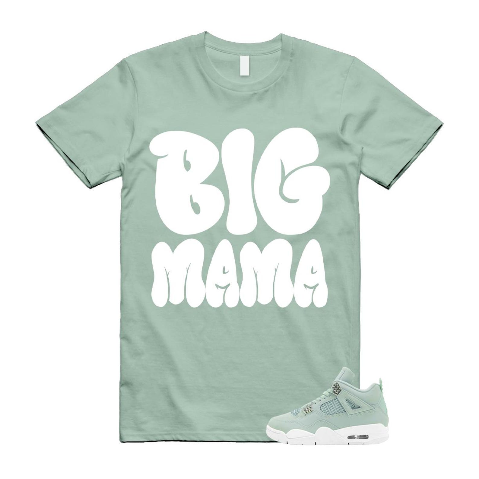 4 Seafoam Green White Sail T Shirt Match MAMA S