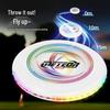 Cross-Border Interactive LED Flying Disc: Outdoor Competitive Sport & Pet Toy