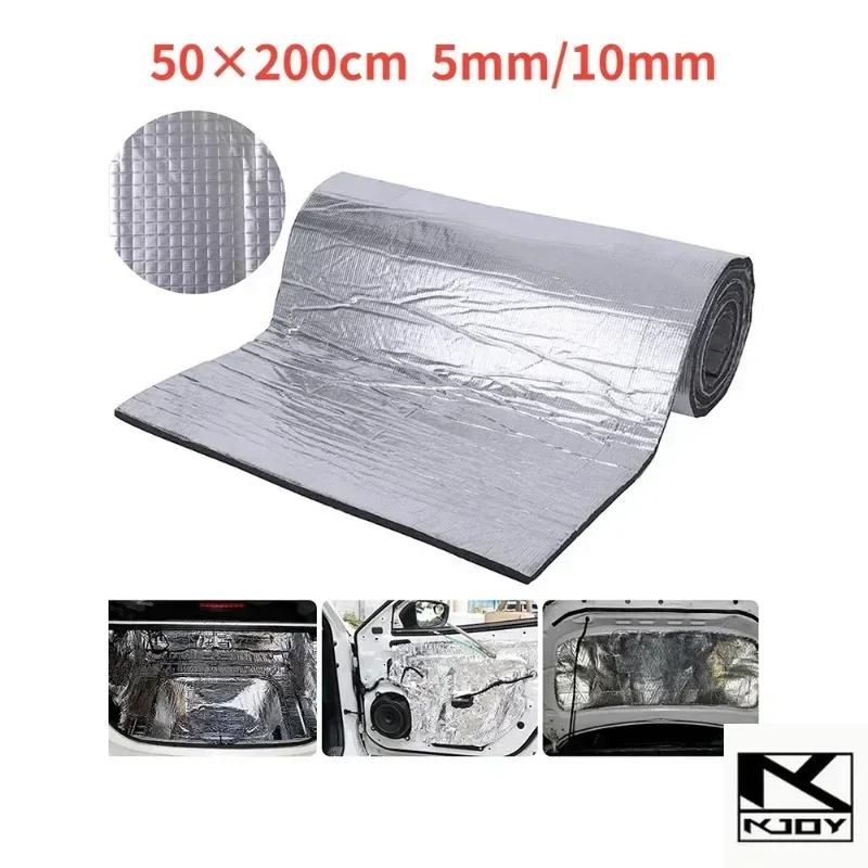 kkjoy Car Insulation Mat 200x50cm Fireproof Heat Sound Proof Wall Panels