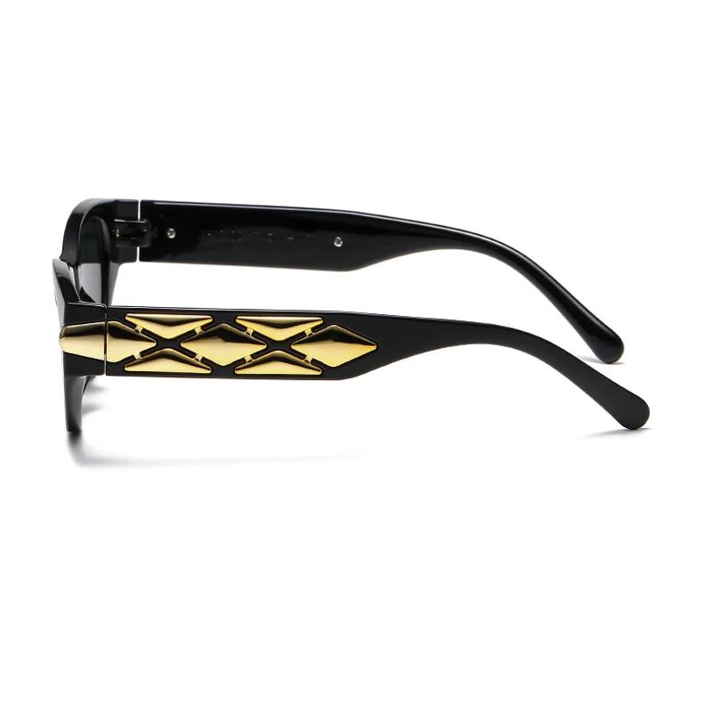 Trend Sunglasses Women Luxury Brand Vintage Square Sun Glasses Fashion Retro Ladies Cat Eye Eyewear Eyeglasses Oculos De Sol