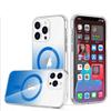 Mobile Phone Case Gradient Anti-fall IMD for IPhone14 Pro Max Magnetic Suction