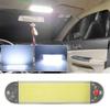 Car Interior Reading Plate Light Roof Ceiling Interior Lamp 108/54SMD LED Compartment Interior Light COB Panel Dome Lamp