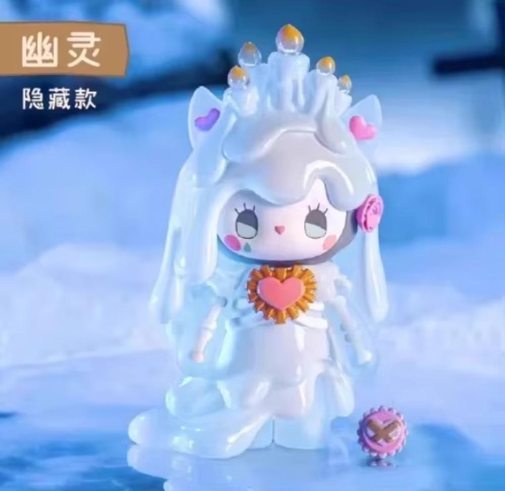 EMMA Secret Forest Frostveil Villa Series Cute Action Anime Figures Kawaii Toys figure Dolls Gift Toys