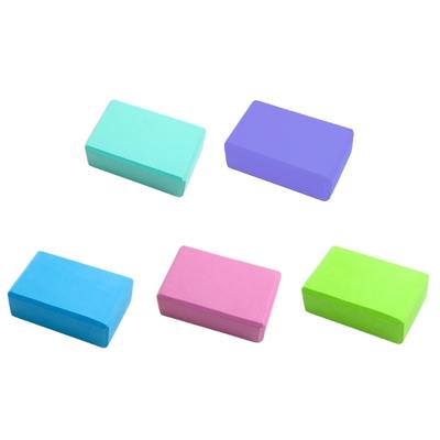 High Density Foams Yoga Brick Soft NonSlip Supportive Foams Block for Yoga, Fitness, Pilates, Stretching and Toning