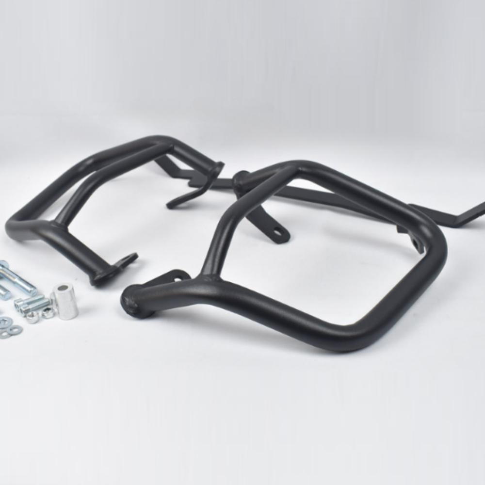 Motorcycle Engine Side Cover Bumper Guard Crash Bars High Quality Carbon Steel for HONDA CB650R CB650F