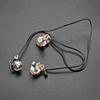 Single Coil Pickup Guitar Wiring Harness Kit for 3/4 String Cigar Box Guitar Part 1V1T Volume Tone Jack Replacement Part