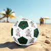 1pc Demon Slayer Kimetsu No Yaiba Soccer Ball Size 5 Indoor Soccer Ball Fashion Colorful Backyard Game - Great For Sports Fans Gift HE21