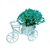 Country tyle Mini Bicycle Ornaments Miniature Garden Artificial Green Plants  Wedding Decor