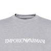 Emporio Armani logo-print crew neck sweatshirt 8N1MR6-1JRIZ-F607