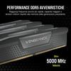 CORSAIR VENGEANCE Desktop PC Memory Intel Black x CMK96GX5M2E6000C36 DDR5-6000MHz Kit, 96GB, XMP, (48GB 2) -
