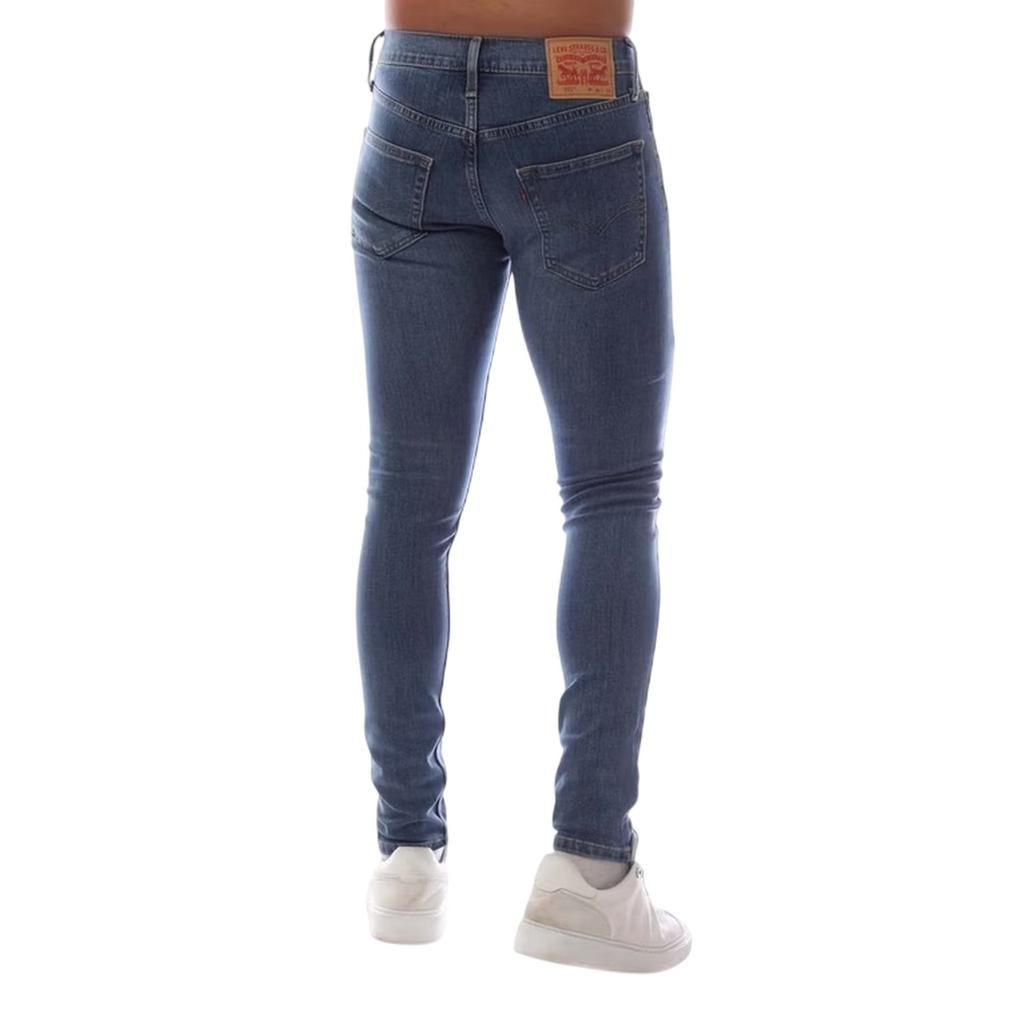 Levis Mens 512 5 Pockets Slim Jeans