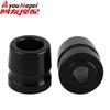 CNC Aluminum Handlebar End Cap BMW S1000R S1000RR F800R HP4 Motorcycle Customization