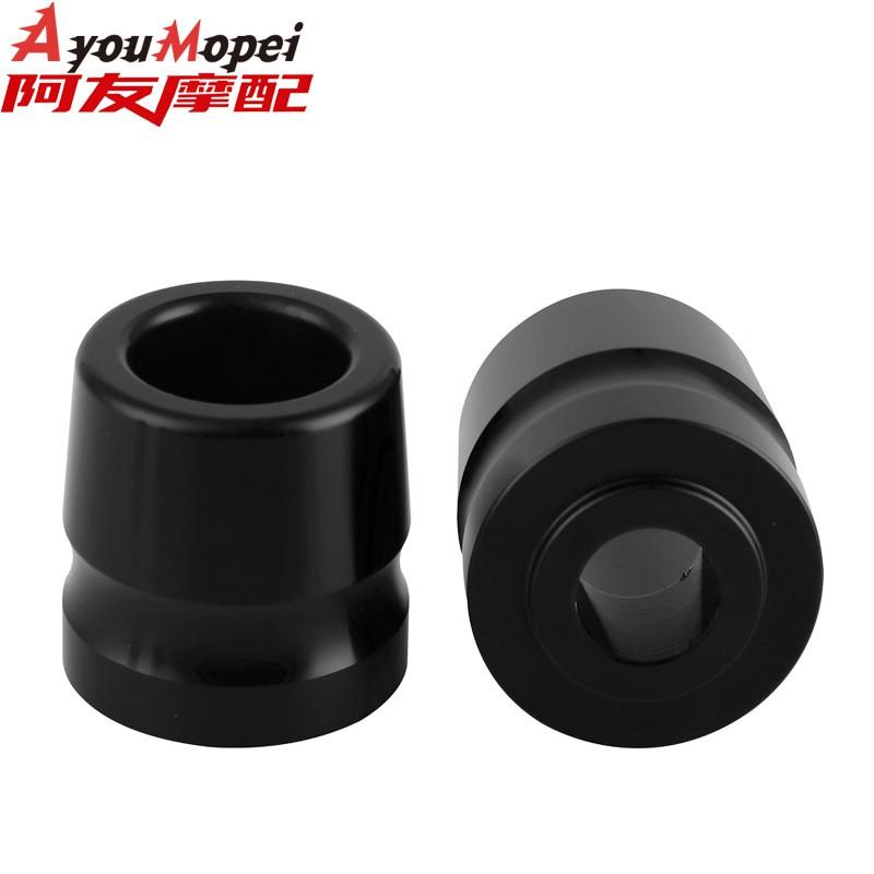 CNC Aluminum Handlebar End Cap BMW S1000R S1000RR F800R HP4 Motorcycle Customization