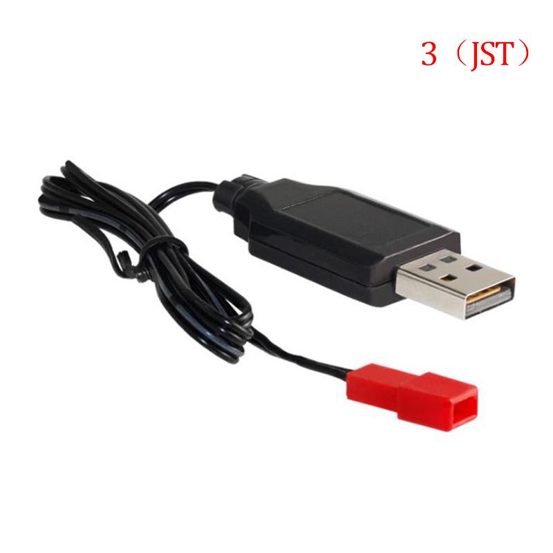 3.7V Battery Usb Charger Helicopter Quadcopter Toy