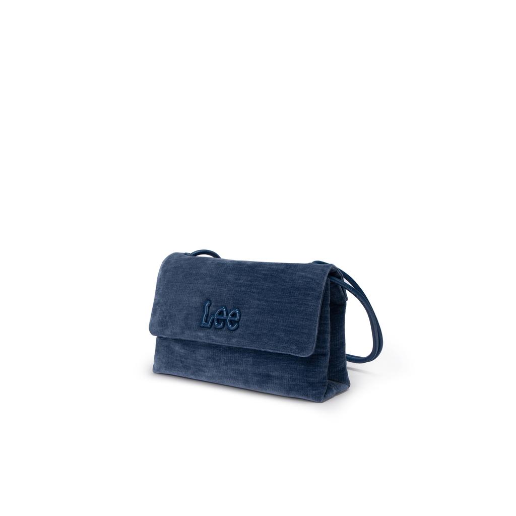 New Lee Fabric Shoulder Bag Regular Women's Denim Blue LE240124M-523