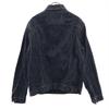 COOTIE PRODUCTIONS Made In Japan Denim Jacket Navy System Jeans Men's Used