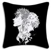 Berserk Pillowcase Pillow Covers Decorative Pillows Room Decorating Items Sofa Cover Modern Home Decoration Anime Cushion Decor