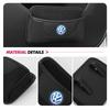 For Volkswagen VW Paste Arbitrarily Car Door Storage Bag Seat Back Side Door Box Passat Golf 4 5 6 Tiguan Polo Scirocco Jetta CC