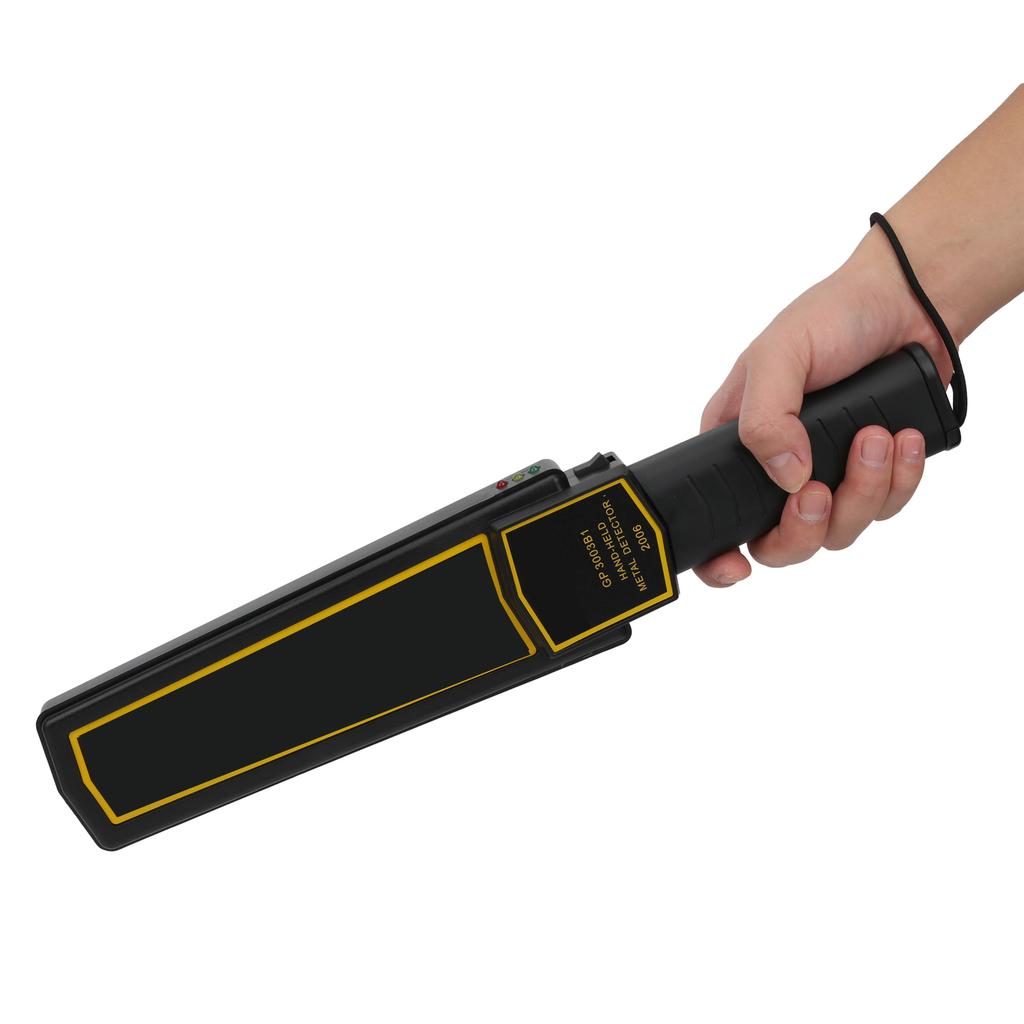 Handheld Portable Metal Detectors Wand for Security Inspection High Sensitivity Super Scanner Magnetic Detector Scanners