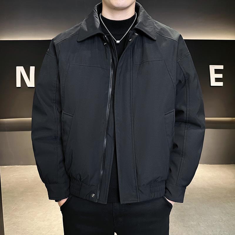 Men's Casual Winter Short Down Jacket - Warm, Trendy, and Versatile Outerwear